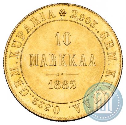 Фото 10 марок 1882 года S 