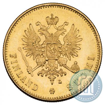 Picture 20 markkaa 1904 year L 