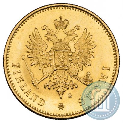 Picture 20 markkaa 1910 year L 