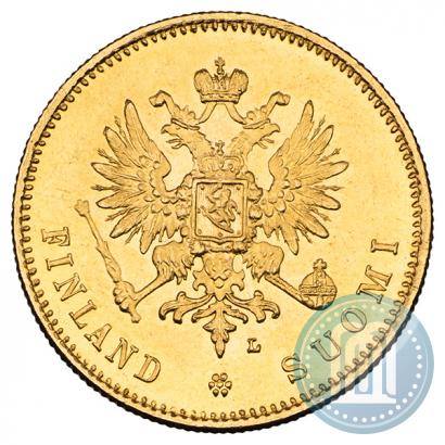 Picture 20 markkaa 1911 year L 