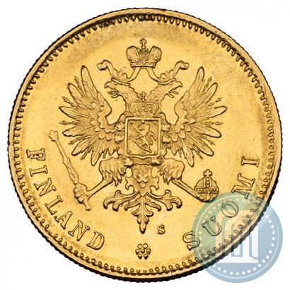 Picture 20 markkaa 1912 year S 