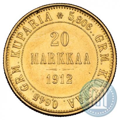 Picture 20 markkaa 1912 year S 