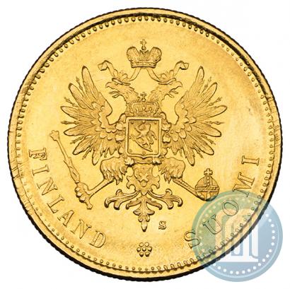 Picture 20 markkaa 1913 year S 