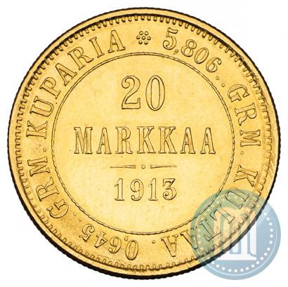 Picture 20 markkaa 1913 year S 