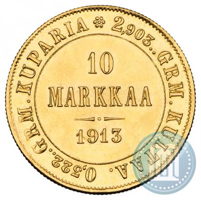 Picture 10 markkaa 1913 year S 