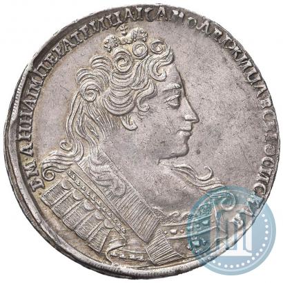 Фото 1 рубль 1732 года  