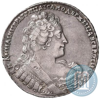 Фото 1 рубль 1733 года  