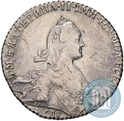 Фото 1 рубль 1771 года СПБ-ЯЧ 