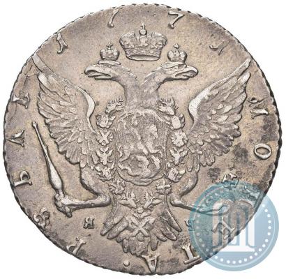 Фото 1 рубль 1771 года СПБ-ЯЧ 