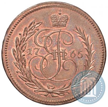 Фото Денга 1765 года  