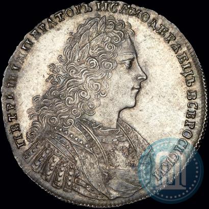 Фото 1 рубль 1728 года  "Тип 1728"