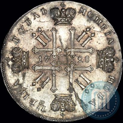 Фото 1 рубль 1728 года  "Тип 1728"
