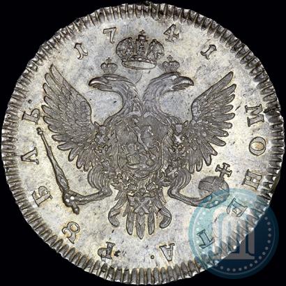 Picture 1 rouble 1741 year СПБ 