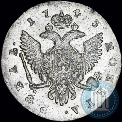 Picture 1 rouble 1743 year СПБ 