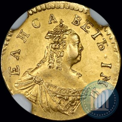 Фото Полтина 1756 года  
