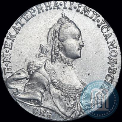 Фото Полтина 1764 года СПБ-ЯI 