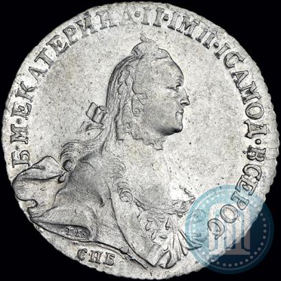 Picture Poltina 1764 year СПБ-СА 