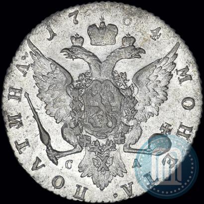 Picture Poltina 1764 year СПБ-СА 