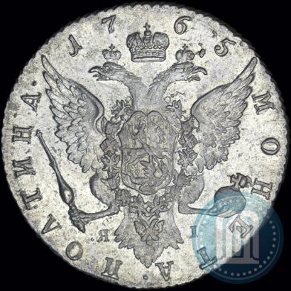 Picture Poltina 1765 year СПБ-ЯI 