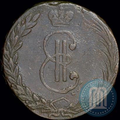 Picture 10 kopecks 1766 year  