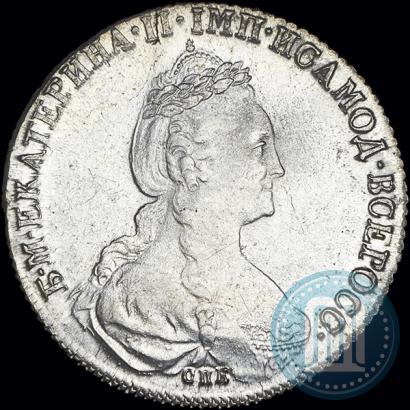 Фото 1 рубль 1777 года СПБ-ФЛ 