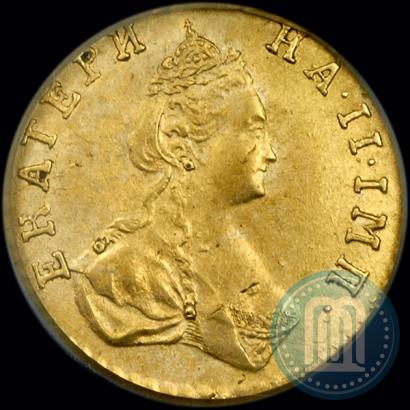Фото Полтина 1777 года  