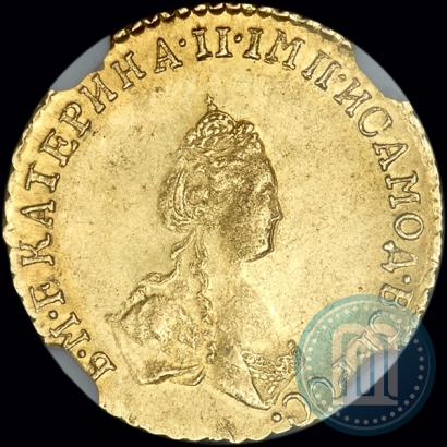 Фото 1 рубль 1779 года  