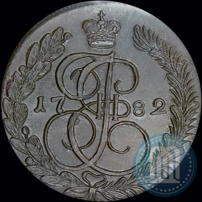 Picture 5 kopecks 1782 year КМ 