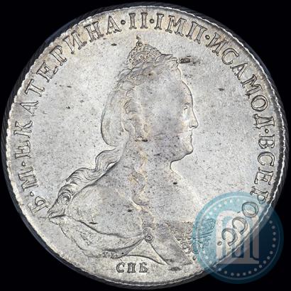 Picture 1 rouble 1785 year СПБ-ЯА 