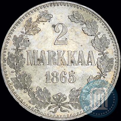 Фото 2 марки 1865 года S 