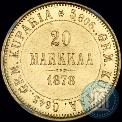 Фото 20 марок 1878 года S 