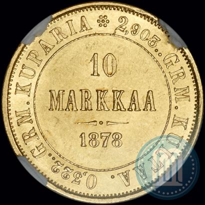 Фото 10 марок 1878 года S 