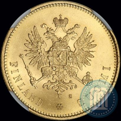 Picture 20 markkaa 1879 year S 