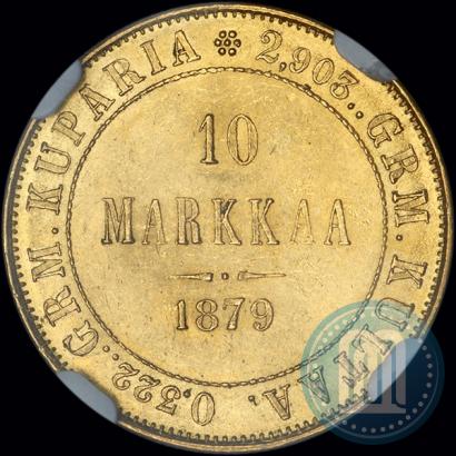 Фото 10 марок 1879 года S 