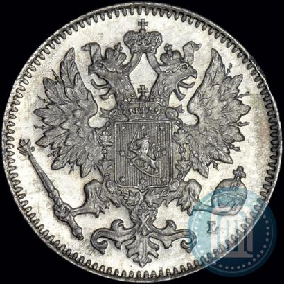 Picture 25 pennia 1902 year L 