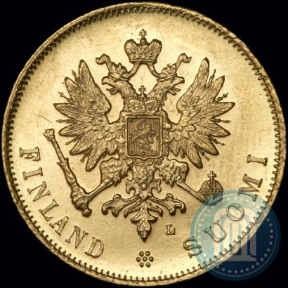 Picture 10 markkaa 1904 year L 