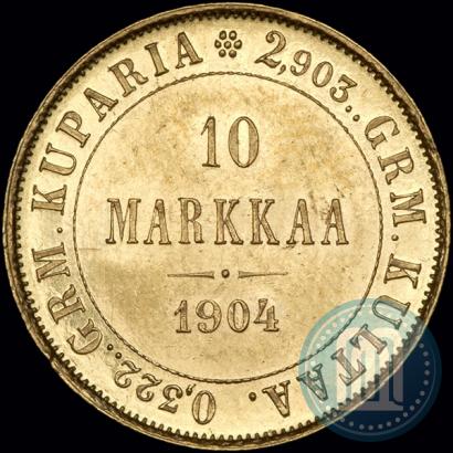 Picture 10 markkaa 1904 year L 