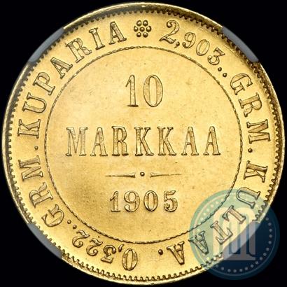 Фото 10 марок 1905 года L 