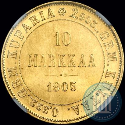 Фото 10 марок 1905 года L 