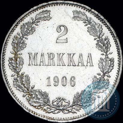 Picture 2 markkaa 1906 year L 