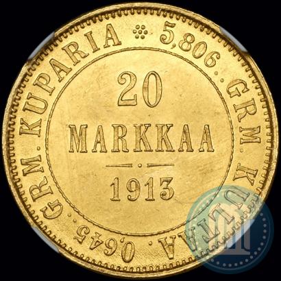 Фото 20 марок 1913 года S 
