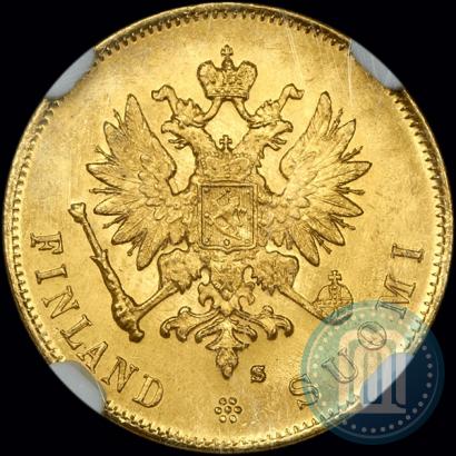 Picture 10 markkaa 1913 year S 