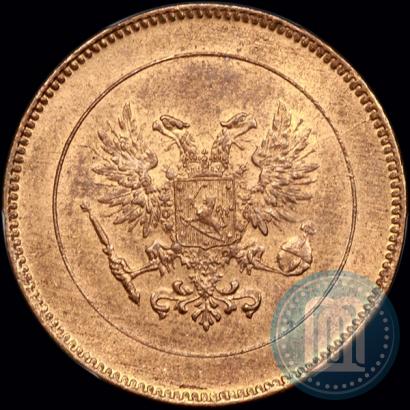 Фото 5 пенни 1917 года  