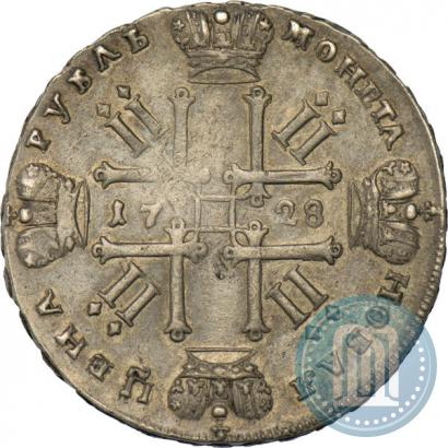 Фото 1 рубль 1728 года  "Тип 1728"