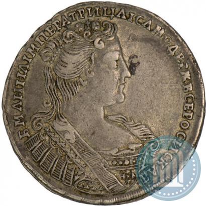 Picture Poltina 1733 year  
