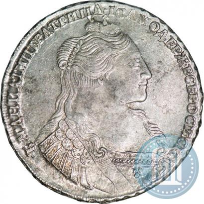 Picture 1 rouble 1734 year  "Type of 1735"