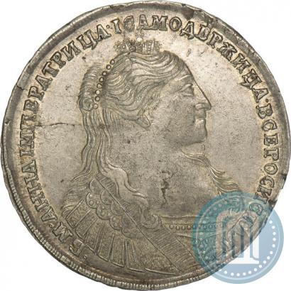 Picture 1 rouble 1735 year  