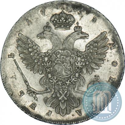 Picture 1 rouble 1738 year  "Petersburg type"