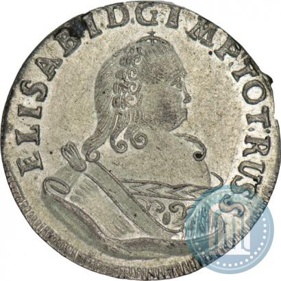 Picture 6 groszy 1761 year  