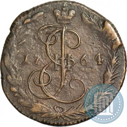 Фото Денга 1764 года ЕМ 